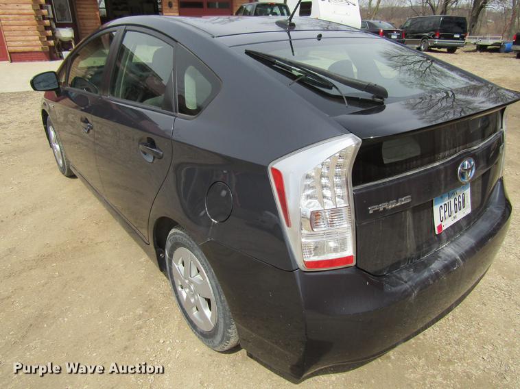 image for item DF3766 2011 Toyota Prius