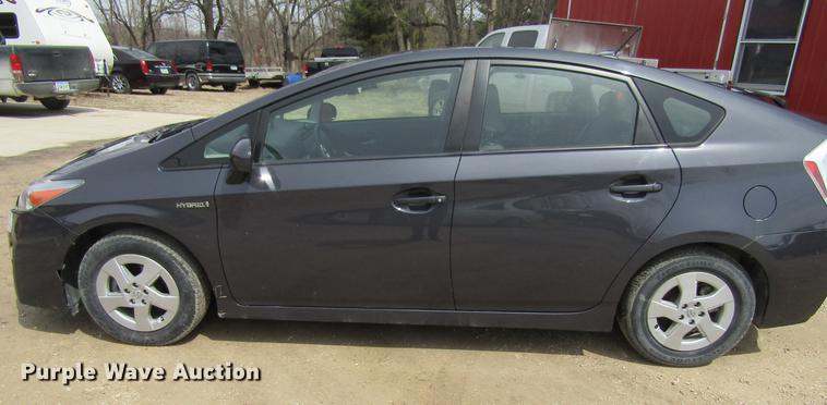 image for item DF3766 2011 Toyota Prius