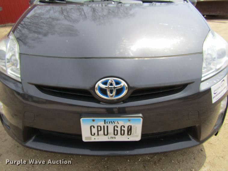 image for item DF3766 2011 Toyota Prius