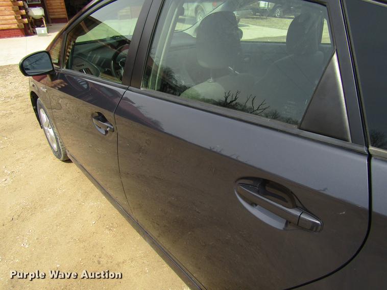 image for item DF3766 2011 Toyota Prius