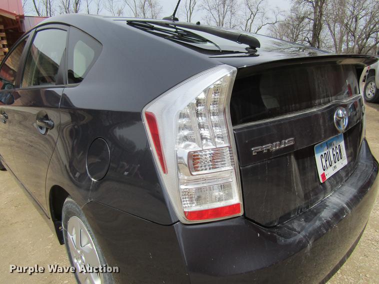 image for item DF3766 2011 Toyota Prius