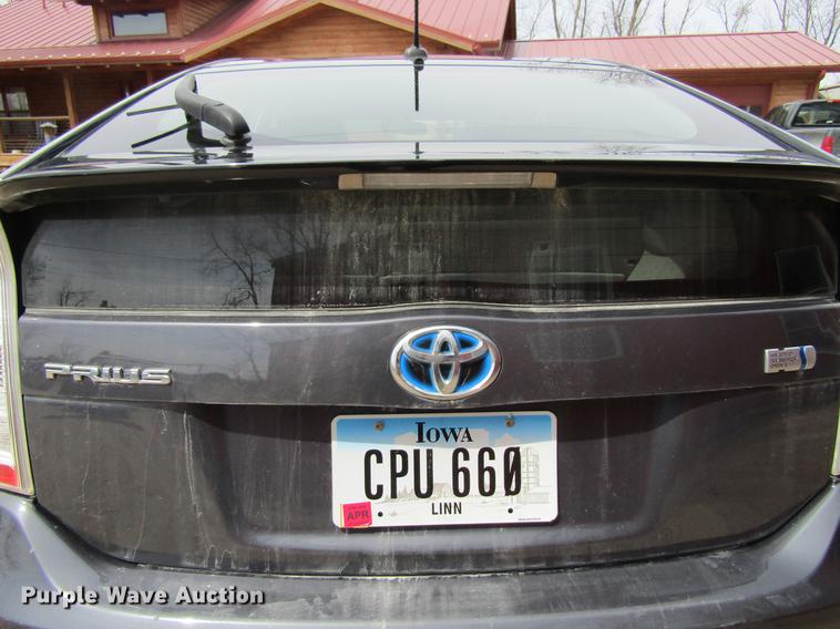image for item DF3766 2011 Toyota Prius