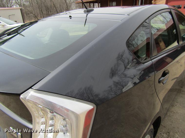 image for item DF3766 2011 Toyota Prius