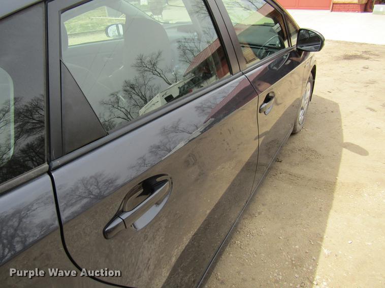 image for item DF3766 2011 Toyota Prius