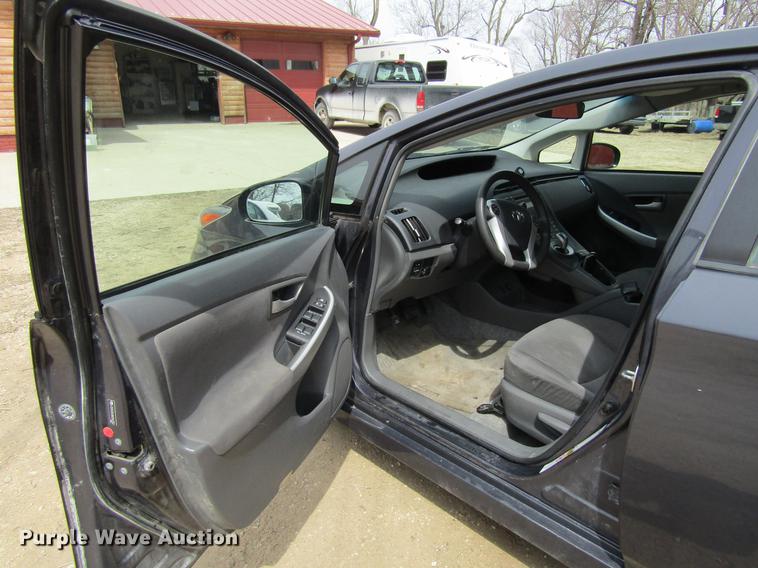 image for item DF3766 2011 Toyota Prius