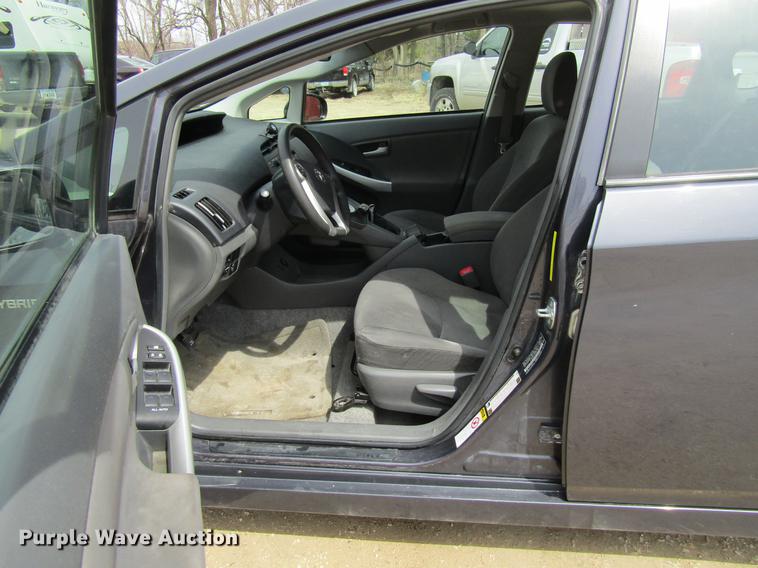 image for item DF3766 2011 Toyota Prius