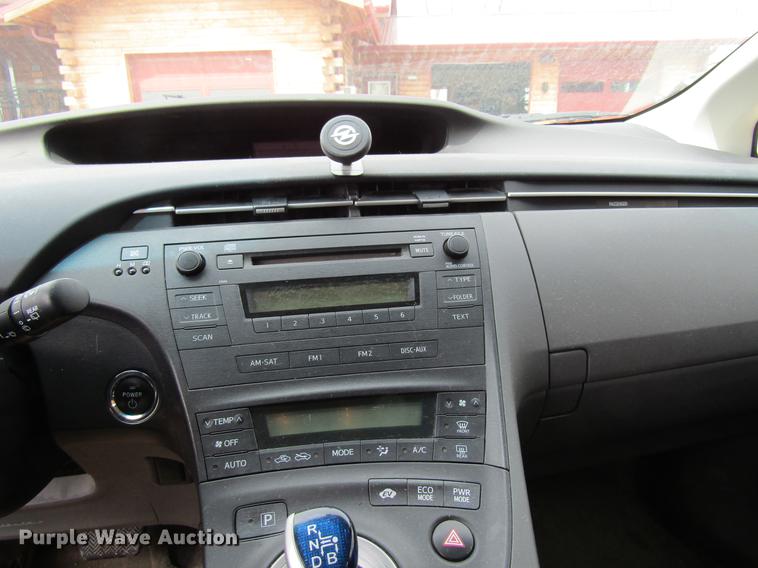 image for item DF3766 2011 Toyota Prius