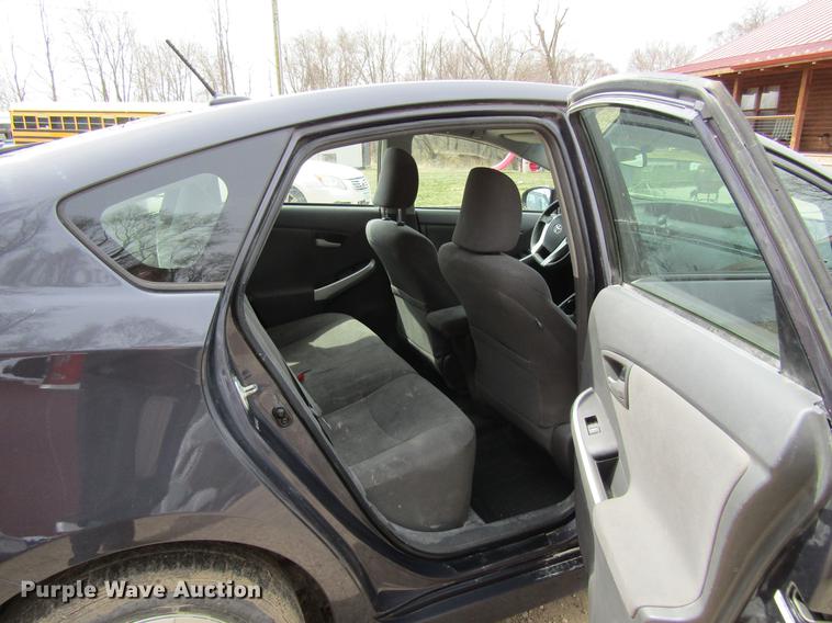 image for item DF3766 2011 Toyota Prius