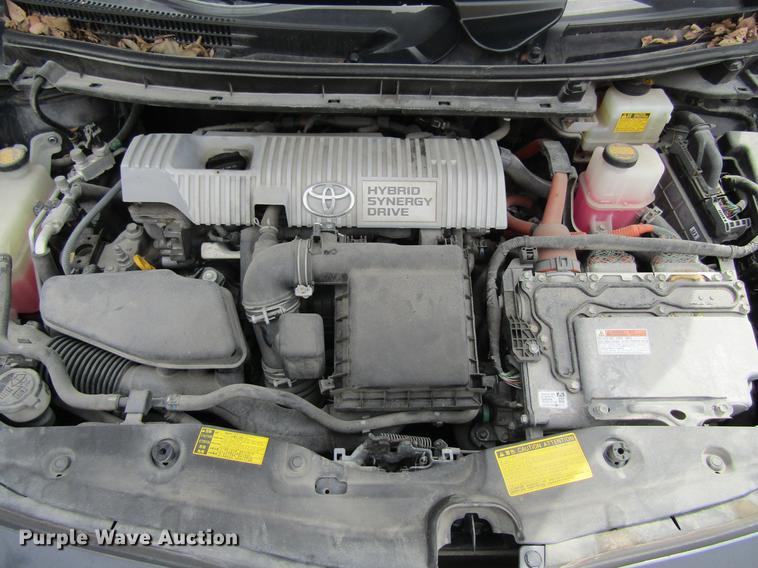 image for item DF3766 2011 Toyota Prius