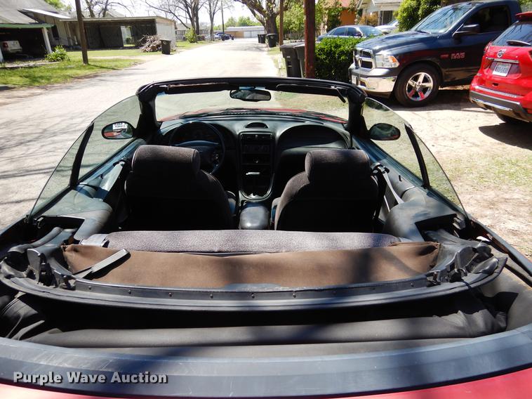 image for item DK9890 1995 Ford Mustang convertible