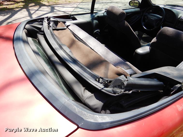 image for item DK9890 1995 Ford Mustang convertible