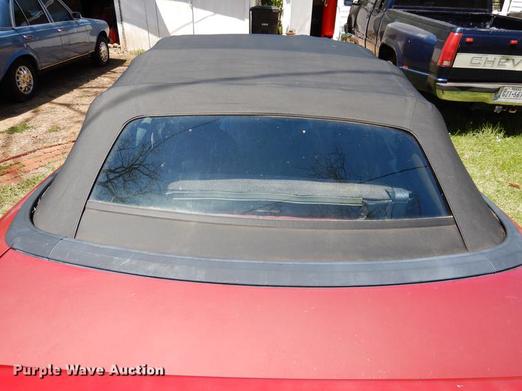 image for item DK9890 1995 Ford Mustang convertible