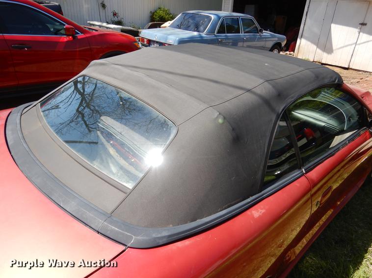 image for item DK9890 1995 Ford Mustang convertible