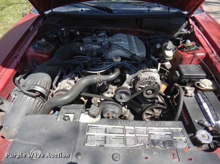 image for item DK9890 1995 Ford Mustang convertible