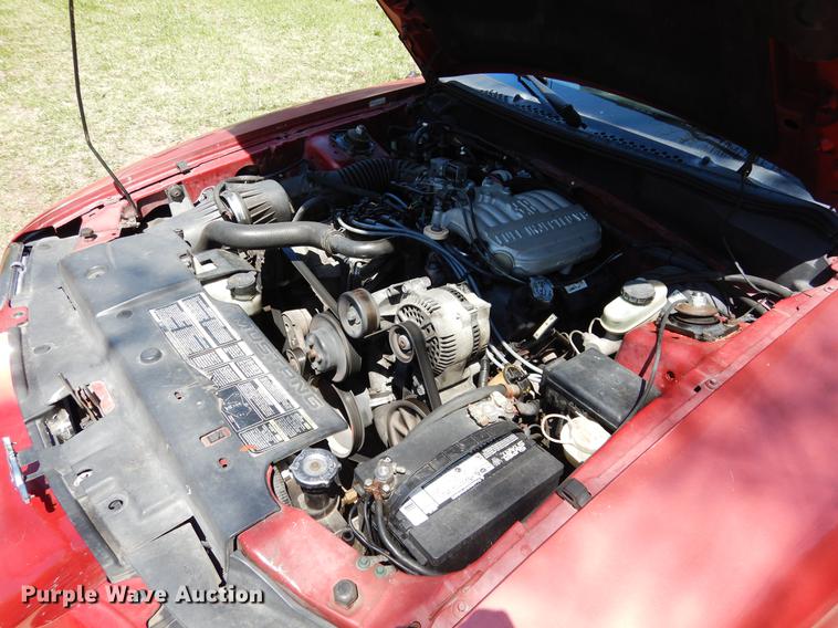 image for item DK9890 1995 Ford Mustang convertible