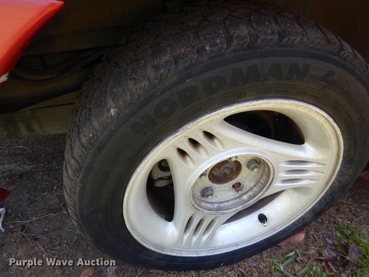 image for item DK9890 1995 Ford Mustang convertible