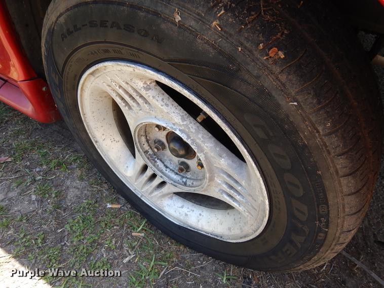 image for item DK9890 1995 Ford Mustang convertible