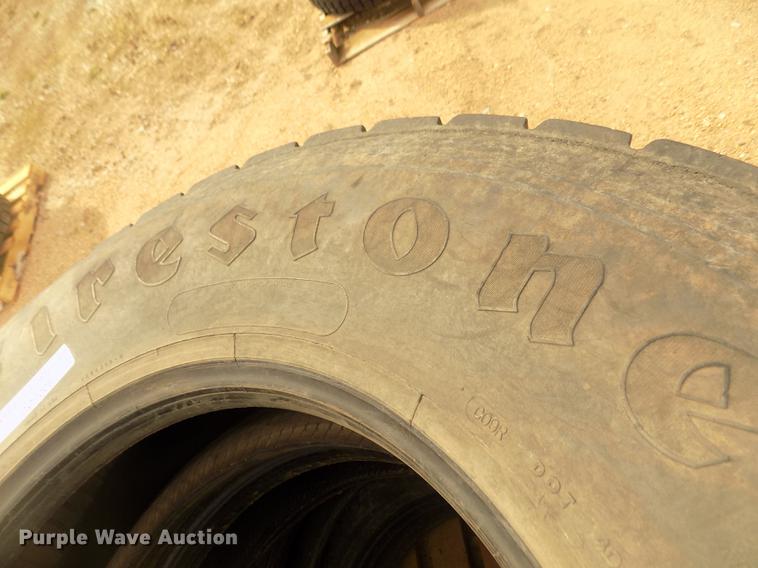 image for item DO9008 (12) 12R22.5 tires