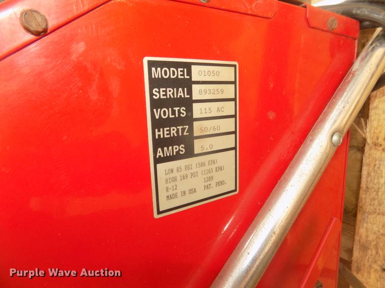 image for item DO9012 Refrigerant recovery and recycling system