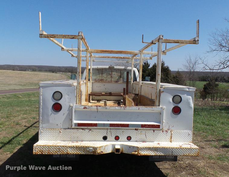 image for item DP9546 1991 Ford F450 Super Duty Lariat XLT utility truck