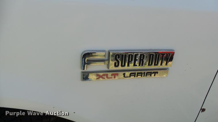 image for item DP9546 1991 Ford F450 Super Duty Lariat XLT utility truck