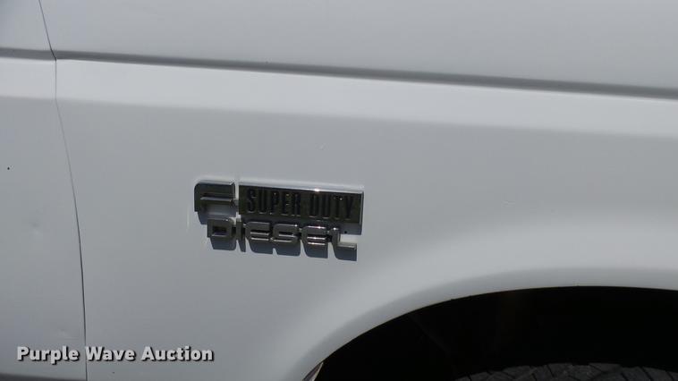 image for item DP9546 1991 Ford F450 Super Duty Lariat XLT utility truck