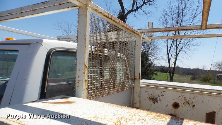 image for item DP9546 1991 Ford F450 Super Duty Lariat XLT utility truck