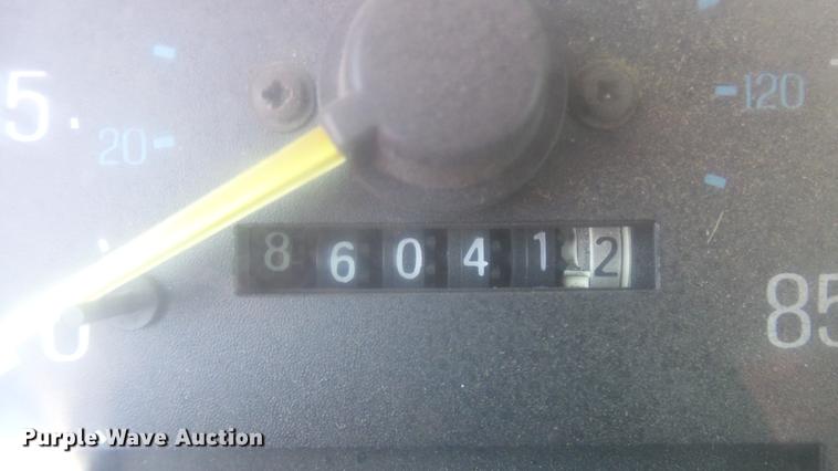 image for item DP9546 1991 Ford F450 Super Duty Lariat XLT utility truck