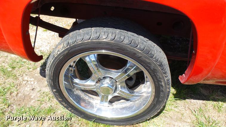 image for item DP9547 1999 Chevrolet Silverado 1500 pickup truck