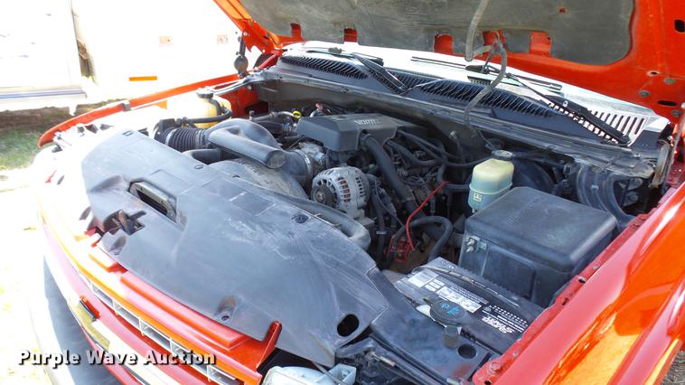 image for item DP9547 1999 Chevrolet Silverado 1500 pickup truck