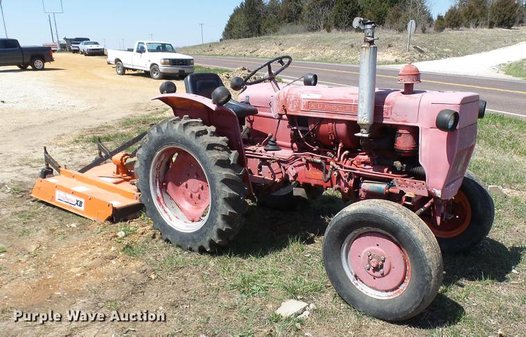 image for item DP9548 Kubota L210 tractor