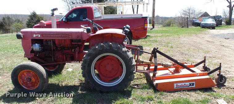 image for item DP9548 Kubota L210 tractor