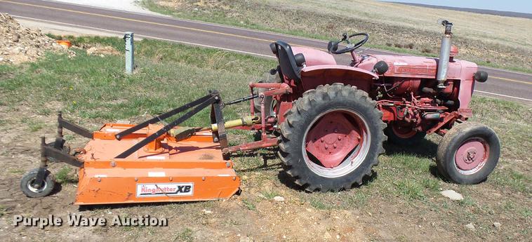 image for item DP9548 Kubota L210 tractor