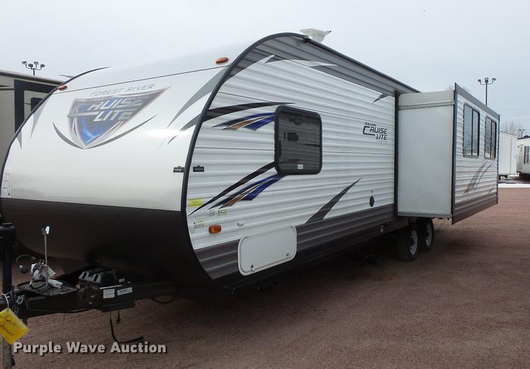 image for item DW9708 2017 Forest River 254RLXL Salem camper