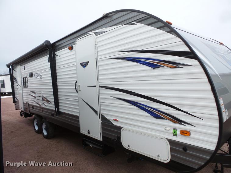 image for item DW9708 2017 Forest River 254RLXL Salem camper