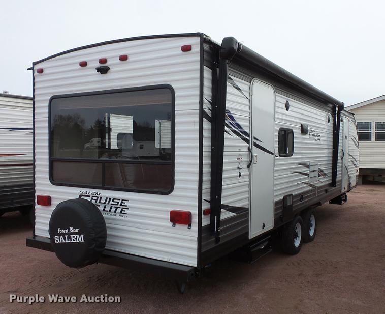 image for item DW9708 2017 Forest River 254RLXL Salem camper