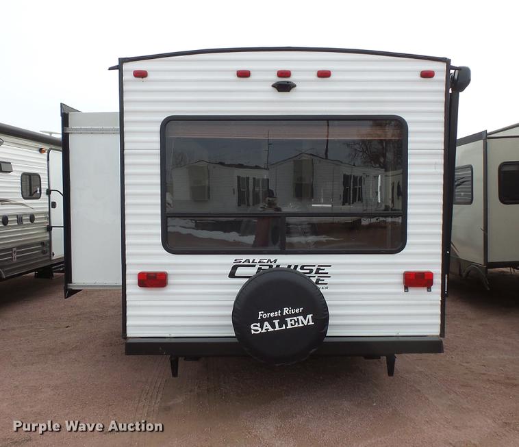 image for item DW9708 2017 Forest River 254RLXL Salem camper