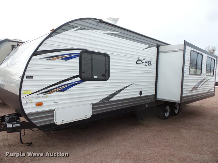 image for item DW9708 2017 Forest River 254RLXL Salem camper