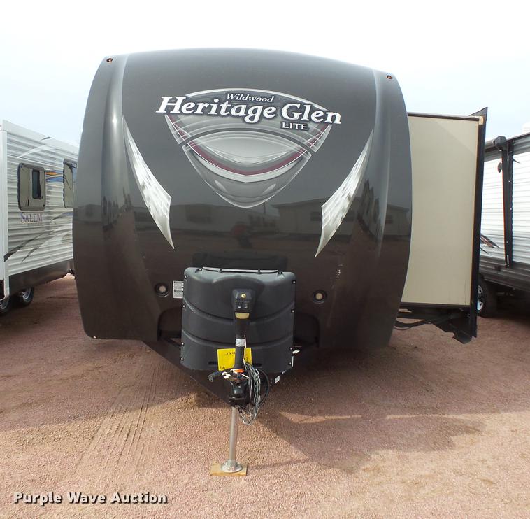 image for item DW9709 2015 Forest River Wildwood camper