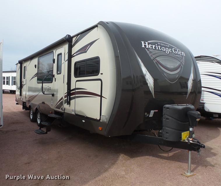 image for item DW9709 2015 Forest River Wildwood camper