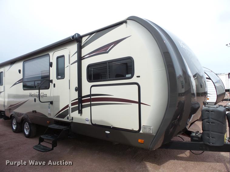 image for item DW9709 2015 Forest River Wildwood camper