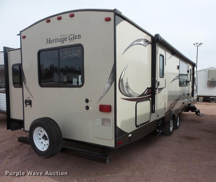 image for item DW9709 2015 Forest River Wildwood camper