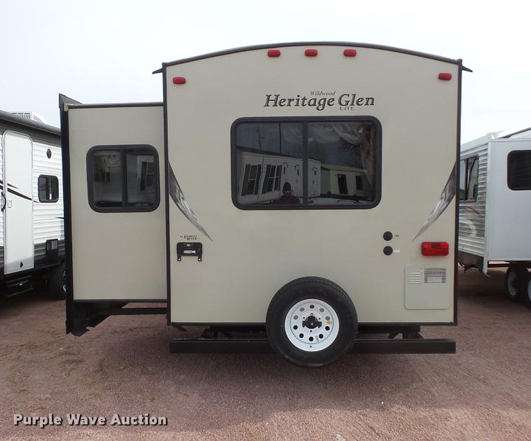 image for item DW9709 2015 Forest River Wildwood camper