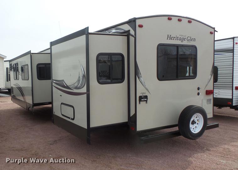 image for item DW9709 2015 Forest River Wildwood camper