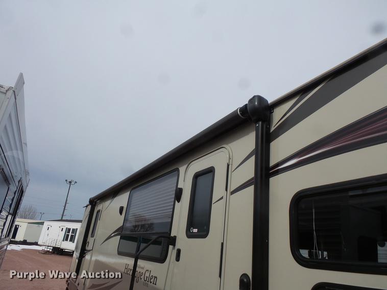 image for item DW9709 2015 Forest River Wildwood camper