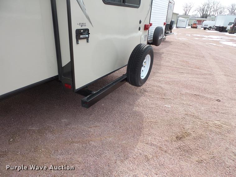 image for item DW9709 2015 Forest River Wildwood camper