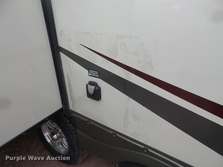 image for item DW9709 2015 Forest River Wildwood camper