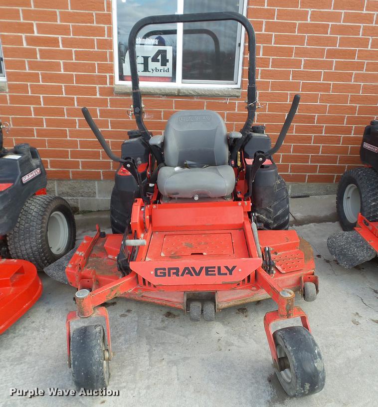 image for item DZ9307 2012 Gravely Pro Turn 460 ZTR lawn mower