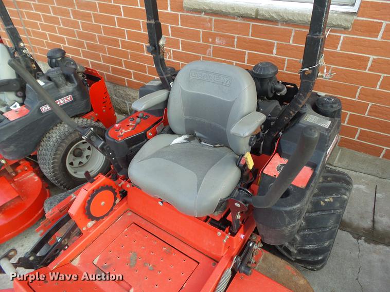image for item DZ9307 2012 Gravely Pro Turn 460 ZTR lawn mower