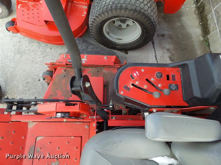 image for item DZ9307 2012 Gravely Pro Turn 460 ZTR lawn mower